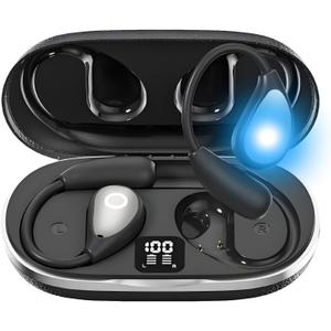 AI Real-Time Translation Earbuds, 144 Languages & Accents, 0.5s Fast Response, 98% Accuracy Language Translator Device for Travel, Business & Learning, Wireless Bluetooth Translator Headset