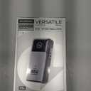 MOVE SPEED Portable Charger Laptop Power Bank 20000mAh 65W, Travel Essentials Battery Pack with Built-in Retractable USB-C Cable & Wall Plug, for MacBook/iPhone 17/16/15/iPad/Galaxy/Dell/HP and More