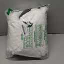 Teenyyou 2 Pcs 26 x 18 Inch Unstuffed Pouf Cover Ottoman Foot Rest - No Filler, Faux Rabbit Fur Foot Stool Floor Bean Bag Floor Chair Storage for Living Room Bedroom Home Decor(Ivory)