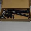 Rehand Quad Canes, Walking Cane for Men & Women with Ergonomic Handle Ever and Graceful 4-Pronged Base for Extra Stability, Foldable, Adjustable Walking Sticks for Right or Left Handed