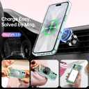 bicol for iPhone 16 Plus Case with Screen Protector - Wireless Charging Compatible, Enhanced Camera Protection - Clear Acrylic Phone Cover with Trendy Floral Design for Women - Butterfly Flowers