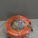 22 Pieces Air Compressor Accessories kit, 3/8 inch x 50 ft Hybrid Air Compressor Hose Kit, 1/4" NPT Quick Connect Air Fittings, Tire Inflator Gauge, Heavy Duty Blow Gun, Swivel Plugs