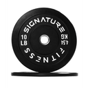 Fitvids Olympic Bumper Plates Set, 2" Weight Plates for Strength Training & Weightlifting 10 Lb