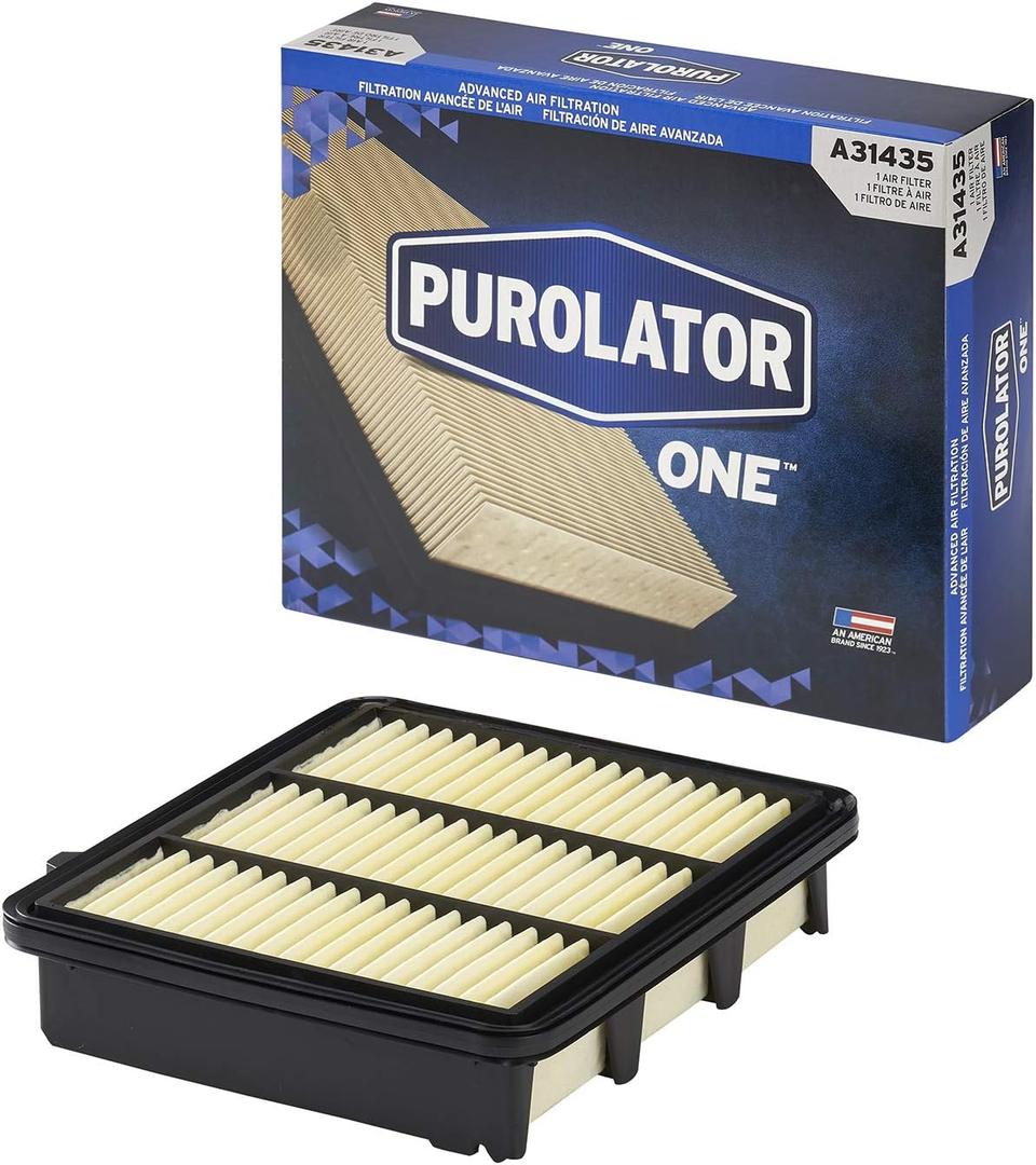 Purolator A31435 PurolatorONE Advanced Engine Air Filter Compatible With Select Honda Accord