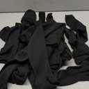 Copper Compression Socks 15-20 mmHg for Men & Women 8 Pairs  Circulation Support for Nurses, Travel, Running, Hiking, Soccer (Large-X-Large, A01- Black)