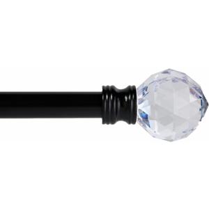 Zenna Home Decorative Drapery Rod, 42 in-120in