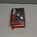 2 x FORCEFIELD Shoe Crease Preventer - Foam Crease Protector for Shoes & Boots - Fits Inside Toe Box, Prevents Creasing - Adhesive Strips for Secure Fit - Fits Kids Size 4-7, Womens 5-12, Mens 8+ (Medium)