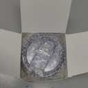 Tumbler Lid Replacement 2 Pack for 20 oz Tumblers - Compatible with Yeti Rambler & More 3.2" Mugs, Spill Proof and Splash Resistant Crystal Clear Sliding Lids, BPA-Free, Straw Friendly