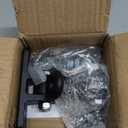 BETOOLL 2400 lb Capacity Heavy Duty Swing Hangers for Wooden Sets Playground Porch Indoor Outdoor & Hanging Snap Hooks Black of 2