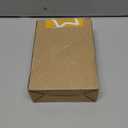 Tommee Tippee Night Time Pacifier, 6-18 Months, Symmetrical Silicone Baglet, BPA-Free Binkies, Glow in The Dark Technology, Blue Rainbow, Pack of 6