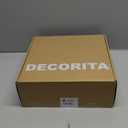 Green Cork Board Alternative | Giant Pin Board Notice Board | Felt Bulletin Board for Office, Home & Classroom | Green Office & School Supplies | Felt Wall Tiles (12-Pack) | Tree