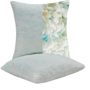 Simple&Opulence 24x24 Pillow Inserts Set of 2  Shredded Memory Foam Cooling Throw Pillow Inserts for Decorative Cushions, Couch, Bed, or Sofa  White