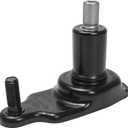 1763880 Spare Tire Carrier Bracket Mounting Anchor Fit for Ford Transit Tourneo Custom 2012-2023, for Ford Transit MK8 2014-2023 Spare Car Wheel Plate, BK21-1402-AA BK211402AA (Black)