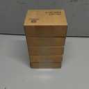 5 x Vitalizart Terracotta Velvet Ribbon Set 3/8" x 15 Yd Fall Ribbon Fabric Trim 3 Rolls * 5 Yd for Christmas Wreath Decoration Handmade Craft Ornaments Gift Wrapping & Bow Making