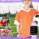 Butele Kids Smart Watch Girls Boys, Smart Girls Watch for Kids Smart Watch Gifts for 4-16 Years Old with Sleep Mode Multiple Sports Modes Pedometer Birthday Gift for Boys Girls (Purple)