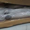 12 Packs 42" Tall Metal Rope Stakes with Pointed Ends
