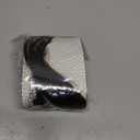 Clip in Bangs, 100% Real Human Hair Brown Fake Bangs Clip in Hair Extensions French Bangs Fringe with Temples Hairpieces for Women Curved Curtain Bangs for Daily Wear