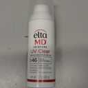 EltaMD UV Clear Face Sunscreen SPF 46, Oil-Free Sunscreen with Zinc Oxide, Dermatologist Recommended