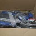 BestOffice | Ergonomic Gaming Chair | Blue | Reclining Computer Chair with Lumbar Support, Headrest Pillow, Adjustable Footrests | 360 Swivel with Heavy Duty Wheels | for Home & Office