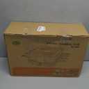 Electric Raclette Grill & Korean BBQ - 8 Non-Stick Cheese Trays, 1300W with Temperature Control, Dishwasher-Safe Indoor Grill for Family Gatherings & Interactive Dinner Parties