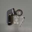 BEAUTURAL Fabric Shaver and Lint Remover, Sweater Defuzzer with 2-Speeds, 2 Replaceable Stainless Steel Blades, Battery Operated, Remove Clothes Fuzz, Lint Balls, Pills, Bobbles Gray