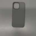 GONEZ Magnetic for iPhone 16 Pro Max Case, Compatible with MagSafe, Liquid Silicone Case, with Screen Protector + Camera Protector, Full Body Protective Shockproof Phone Cover 6.9", Calke Green