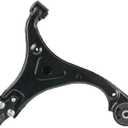 8PCS Front Lower Control Arm Kit Compatible with 2011-2014 Hyundai Sonata GLS, 2011-2014 Sonata Limited L4 2.4L, w/o Sport, Replace K622360, K622361