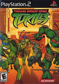 Teenage Mutant Ninja Turtles Playstation