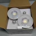 EDISHINE PAR38 Flood Lights Outdoor Bulb, Dimmable LED Flood Light Bulbs, 1800LM, 18W Equivalent 120W, Weatherproof LED Light Bulb for Backyard, Garage, Porch, Garden, 5000K Daylight, E26, 4 Pack