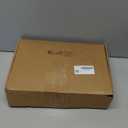 Sweetyweee 2 Piece Thermal Maternity Lounge Set Postpartum Pregnancy Fleece Loungewear Long Sleeve Top and Wide Leg Pant(Navy Blue,Small)