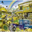 QUOKKA 1000 Piece Puzzle for Adults  223 Hidden Secrets, Engaging Audio Story, Snap-Tight Thick Pieces  Collect All Four Adult Puzzles in Series to Build One Epic Mystery Realm (Multicolor)