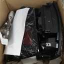 WOLFSTORM LED Tail Light Assembly for 2016-2023 Toyota Tacoma with New LED Light Design, 16-23 Toyota Tacoma LED Tail Light Assembly,1 Pair(Smoke Lens)