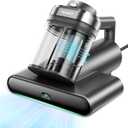 Teant Bed Mattress Vacuum, 18 kPa & Green Light Dust Detection, MV-Grey
