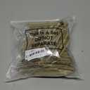 Patelai 90 Pieces Mini Bamboo Tongs Long Toast Tongs Disposable Wooden Cooking Bamboo Cooking Utensils for Toast Bread Pickles Tea Toaster Supplies (4 Inch)