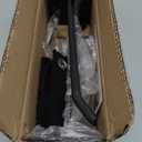 Garage Hooks, Heavy Duty Garage Hook, 12.4 Inch Wall Mount Hangers, Max Load 200 lbs Garage Storage Utility Hooks for Ladders, Chairs, Car Tires, Strollers, Garden Tools, Perfect man's Day Gifts