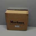 MaxSmeo Corner Bookshelf, 5-Tier Corner Shelf Stand, Modern Corner Plant Shelves with Storage, for Bedroom, Bathroom, Kitchen, Living Room (White)