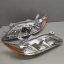 RAREELECTRICAL New Headlight Compatible With Toyota Camry Le Sedan 2007-2009 By Part Number 81130-06202 8113006202 81170-06202 8117006202 To2519105 To2518105