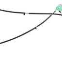 751-842 Power Window Regulator and Motor Assembly Compatible with Chevrolet Camaro 2011-2015 Front Passenger Side