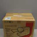 Cool Mist Humidifiers for Large Room, Ultrasonic 2.4Gal 9L Quiet Top-Fill, Easy Clean with Essential Oil Tray, 360Nozzle, 4 Speed, Remote, 60H Runtime, for Baby, Adults, Plants, Home, House, Bedroom (Black)