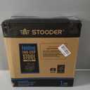 STOODER Folding Step Stool, 2-Step 8" 17", Non-Slip, 300lb Capacity