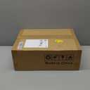 UMDONX 4-Tier Kitchen Storage Cart Metal Snack Cart Adjustable Fruit Basket on Wheels Stand Baskets for Potato Onion Produce Black