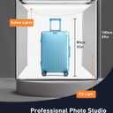 DUCLUS Light Box Photography 3939 inch, 210 LED Large Photo Light Box with 3 Stepless Dimming Light Panels & 4 Matte PP Backdrops, Professional Photo Background Shooting Tent for Product Photography
