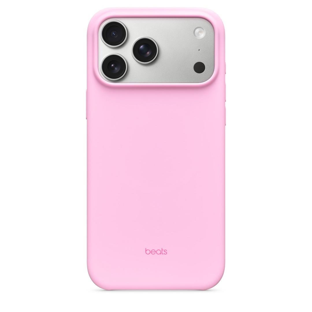Beats iPhone 17 Pro Max Case with MagSafe and Camera Control — Pebble Pink