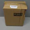 Set of 2 Glass Carafe with Lids, 1 Liter Water Pitcher Carafe for Mimosa Bar, Brunch, Cold Water, Beverage, Wine, Iced Tea, Lemonade - 2 Wooden Chalkboard Tags Included