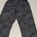 CRZ YOGA Butterlift Workout Leggings 25" - High Waisted Pilates Gym Athletic Womens Yoga Pants Buttery Soft Dark Grey Camouflage 2 Medium