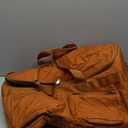 Convertible Garment Duffel Bags for Travel - Carry on Garment Duffle with Toiletry Bag Storage Bag Large Travel Duffel Bag 2 in 1 Hanging Suit Bag Weekender Bag for Men Women 3pcs Set (A05-brown)