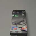 UltraPro Desktop Charging Station, 24W 6 Ft 4 Ports Power Strip, Multiport Charging Station, A Desktop Charger for iPhone 16 Series, 15 Series, iPad Pro, Braided Cord, Black, 54734