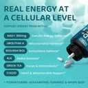 Simply Nature's Pledge Direct NAD + Elite Complex 750mg, 60 Capsules