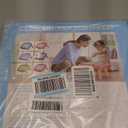 Kikidex Magnetic Drawing Board, Toddler Girl Toys for 1-2 Year Old, Doodle Board Pad Learning and Educational Toys for 1 2 3 Year Old Baby Kids Birthday Gift(Light Blue)