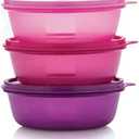 Tupperware Leftover Bowl Set Storage Food Containers (600ML x 3pcs)